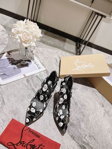 Women's CL-High Heels Elegant Fashionable (10.5CM)