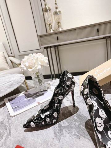 Women's CL-High Heels Elegant Fashionable (10.5CM)