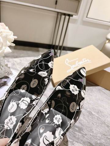 Women's CL-High Heels Elegant Fashionable (10.5CM)