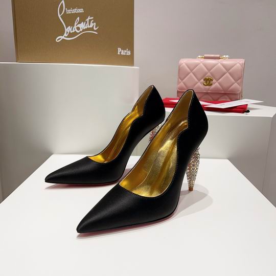 Women's CL-High Heels Elegant Fashionable (10.5CM)
