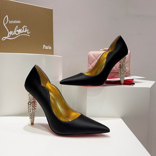 Women's CL-High Heels Elegant Fashionable (10.5CM)