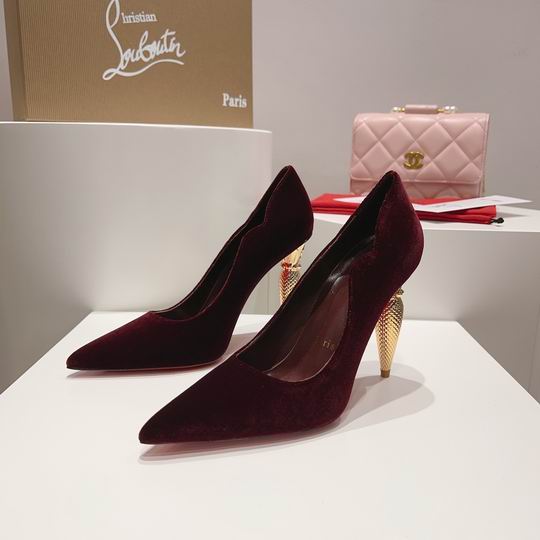 Women's CL-High Heels Elegant Fashionable (10.5CM)