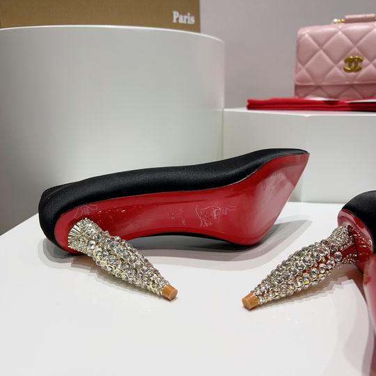 Women's CL-High Heels Elegant Fashionable (10.5CM)