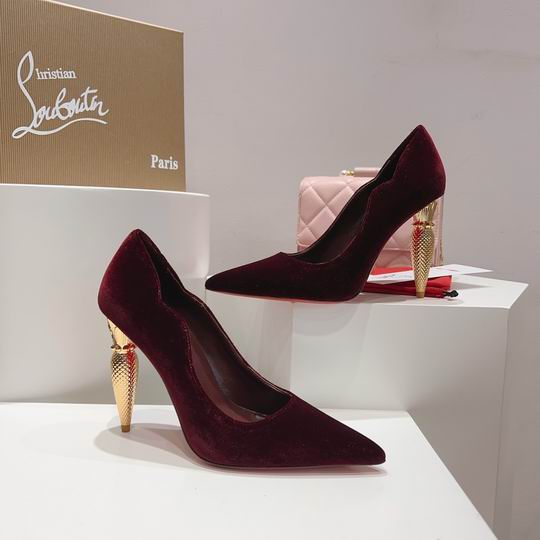 Women's CL-High Heels Elegant Fashionable (10.5CM)