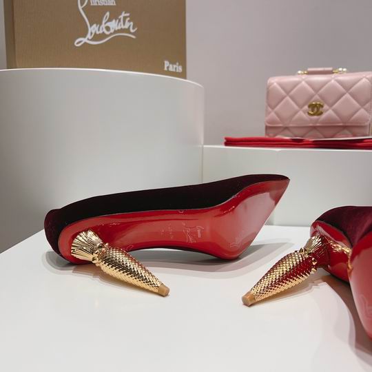 Women's CL-High Heels Elegant Fashionable (10.5CM)