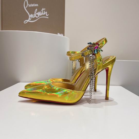 Women's CL-High Heels Elegant Fashionable (10.5CM)