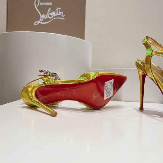 Women's CL-High Heels Elegant Fashionable (10.5CM)