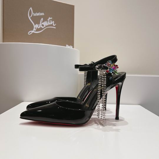 Women's CL-High Heels Elegant Fashionable (10.5CM)