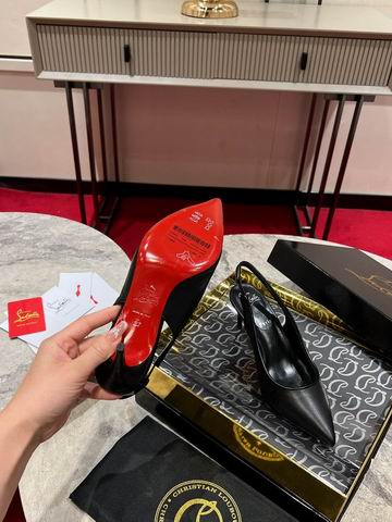 Women's CL-High Heels Elegant Fashionable (6.5CM)
