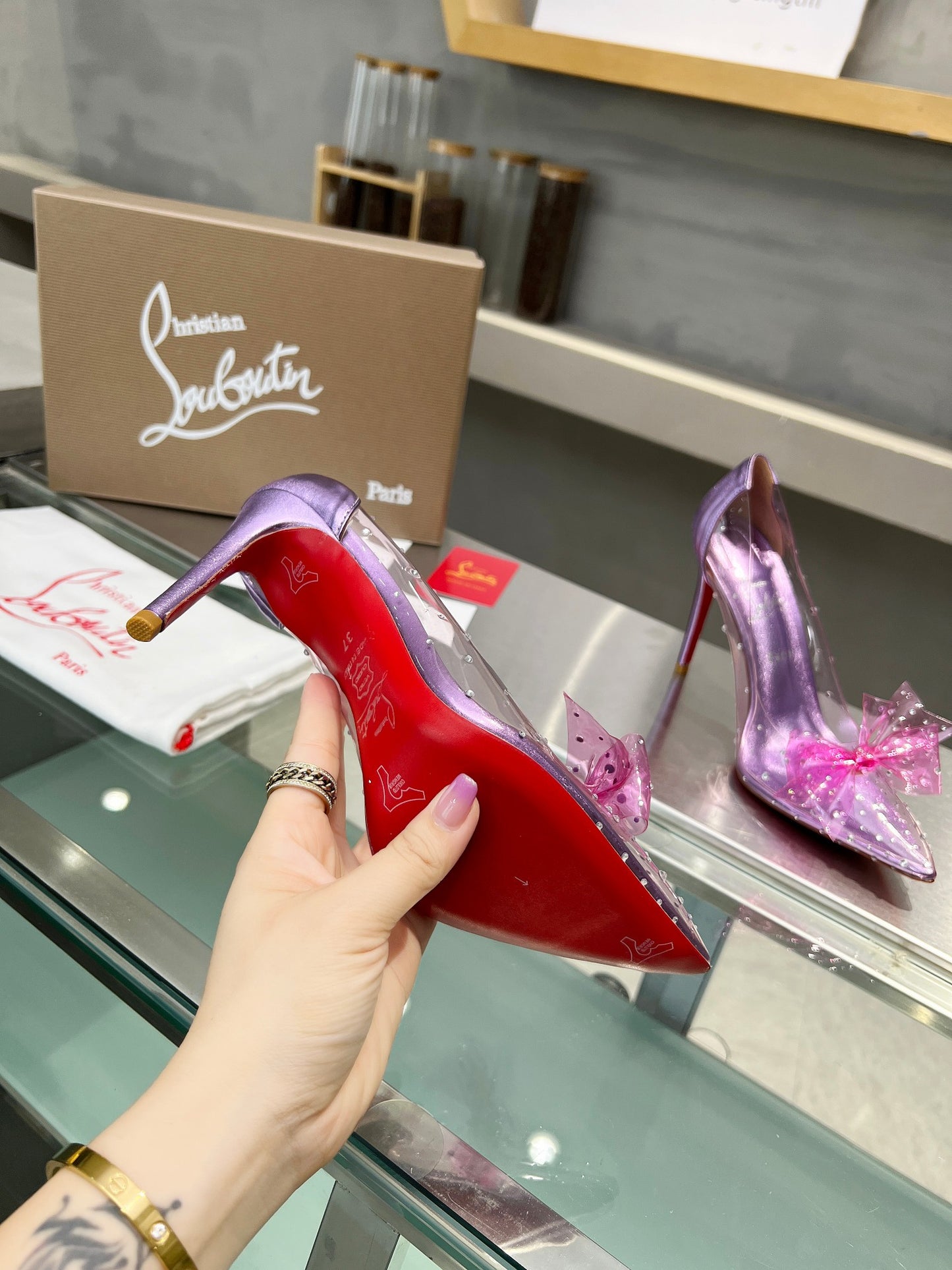 Women's CL-High Heels Elegant Fashionable