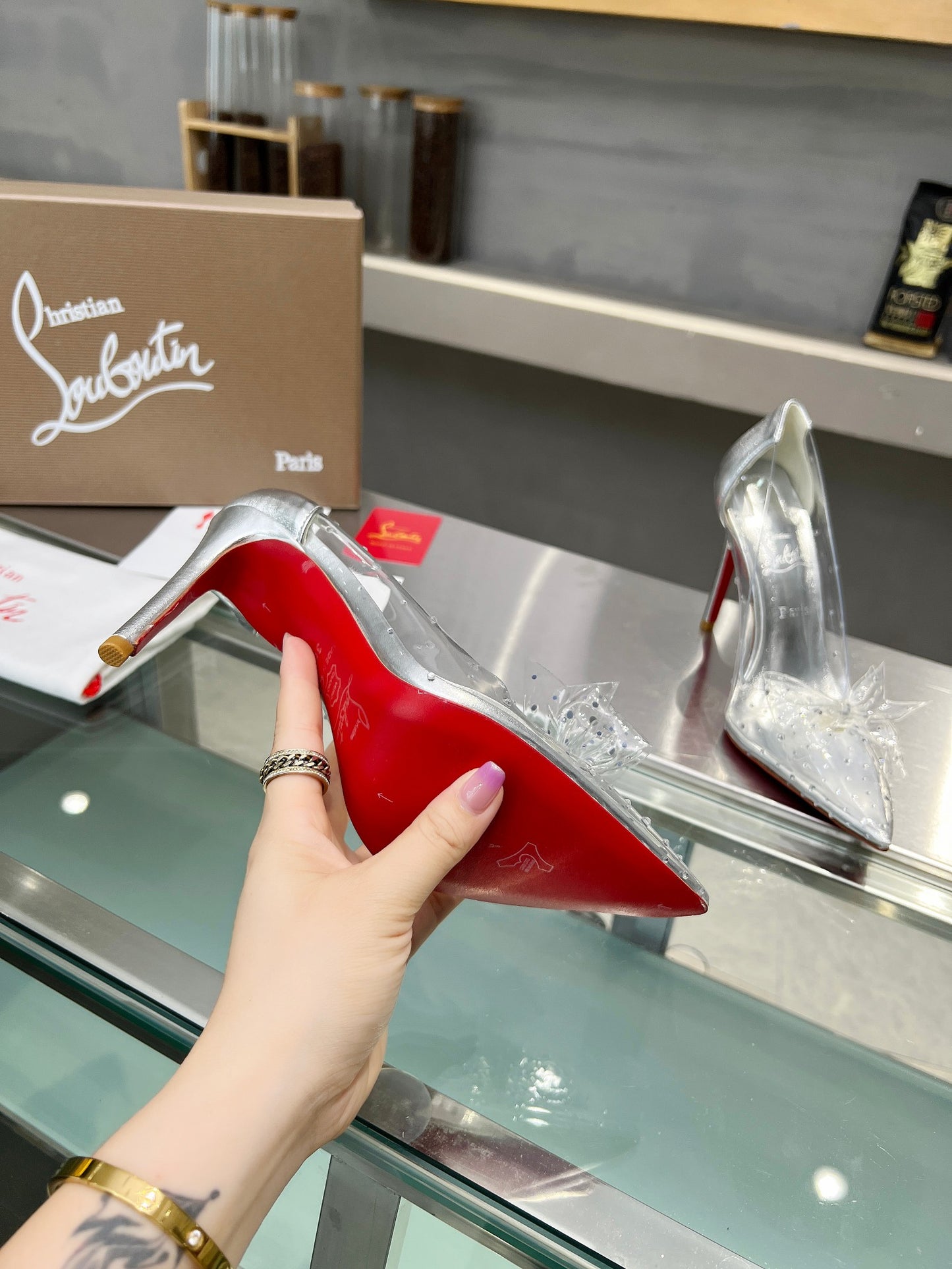 Women's CL-High Heels Elegant Fashionable