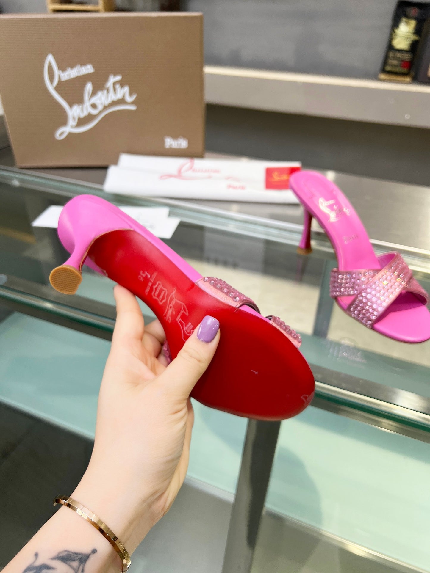 Women's CL-High Heels Elegant Fashionable(7.5CM)