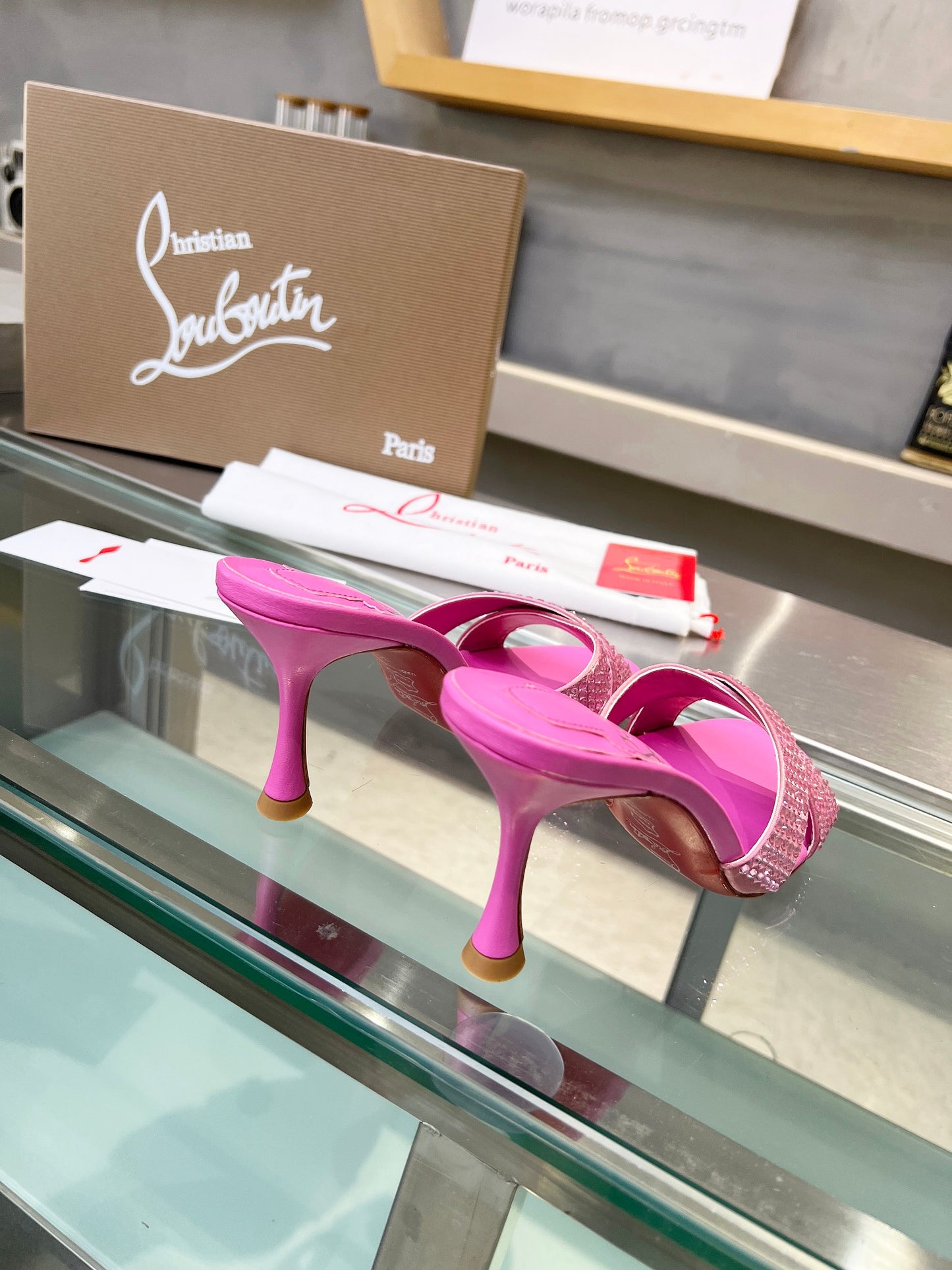 Women's CL-High Heels Elegant Fashionable(7.5CM)