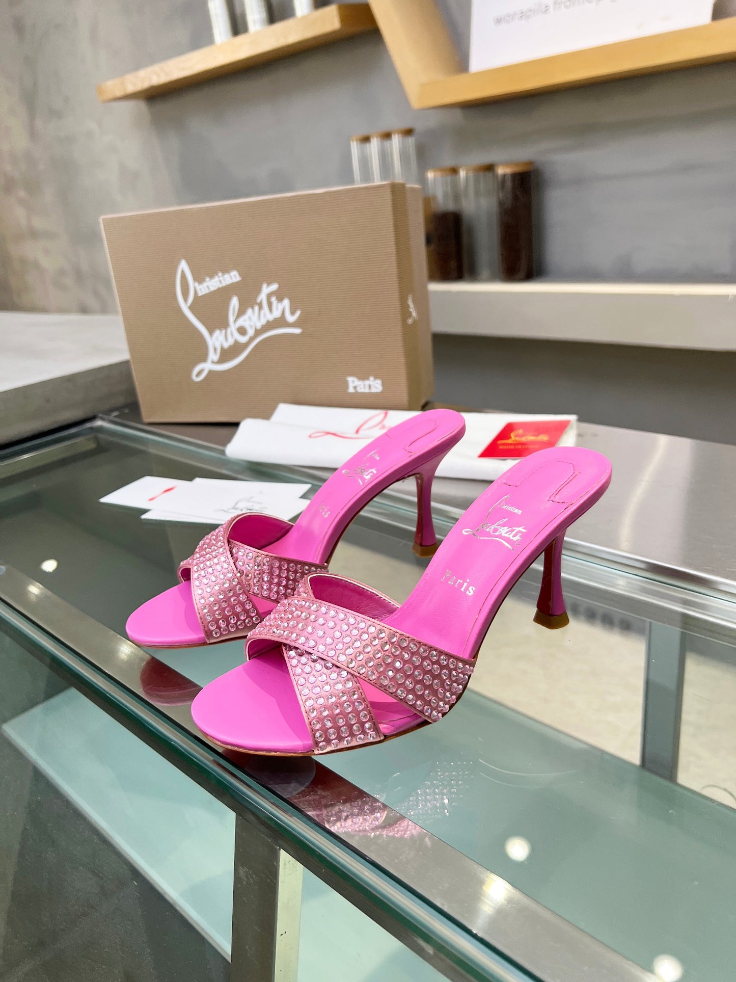 Women's CL-High Heels Elegant Fashionable(7.5CM)