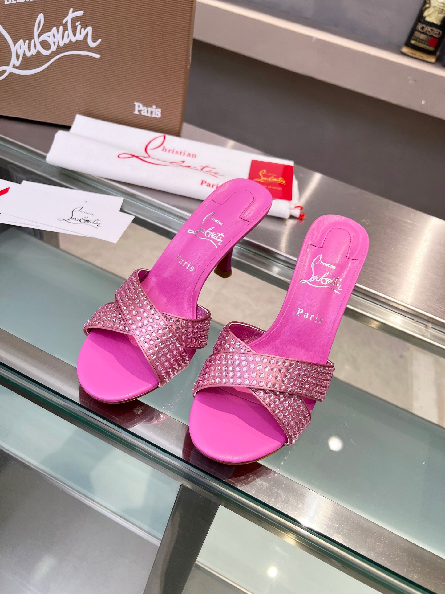 Women's CL-High Heels Elegant Fashionable(7.5CM)