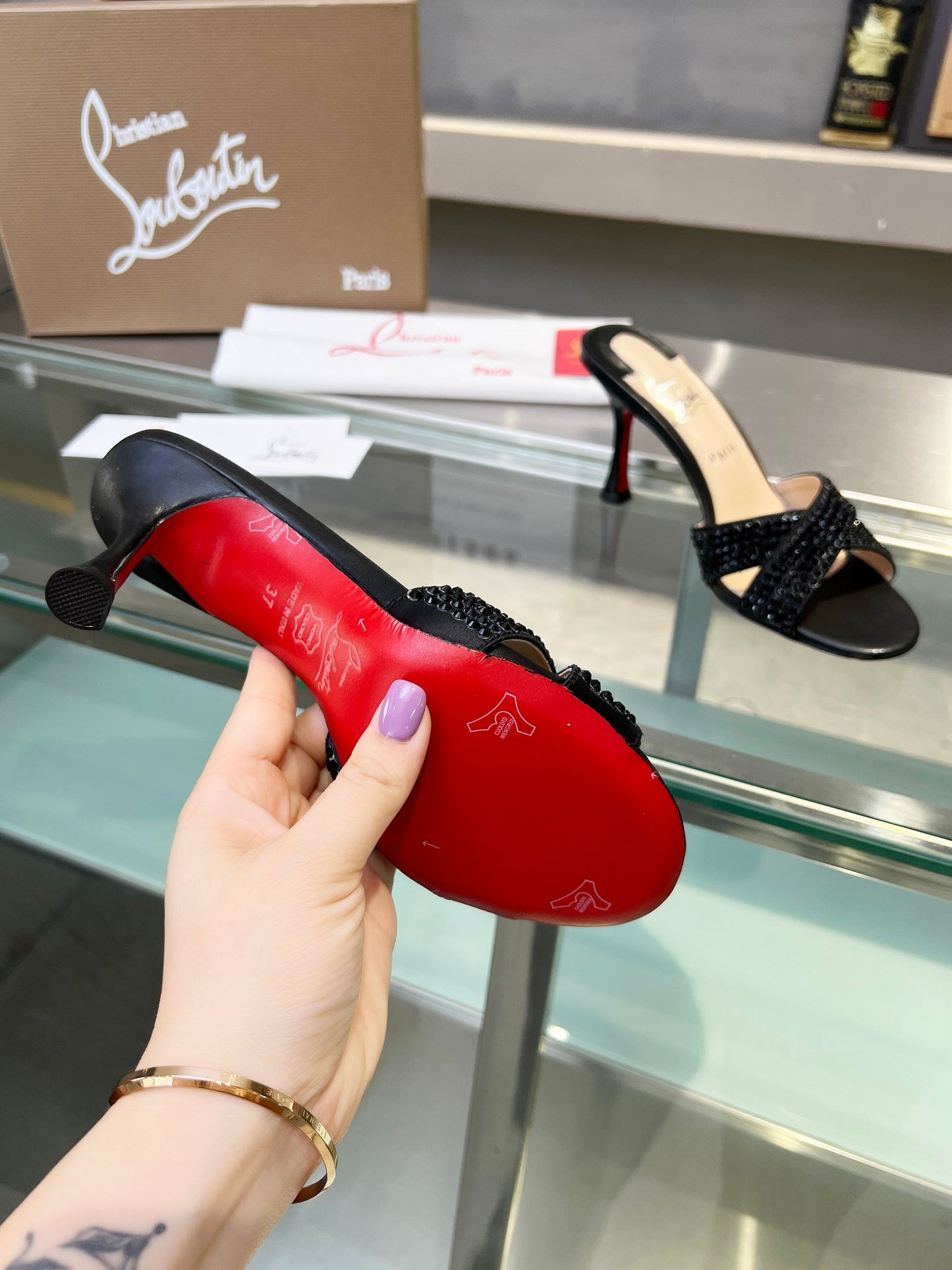 Women's CL-High Heels Elegant Fashionable(7.5CM)