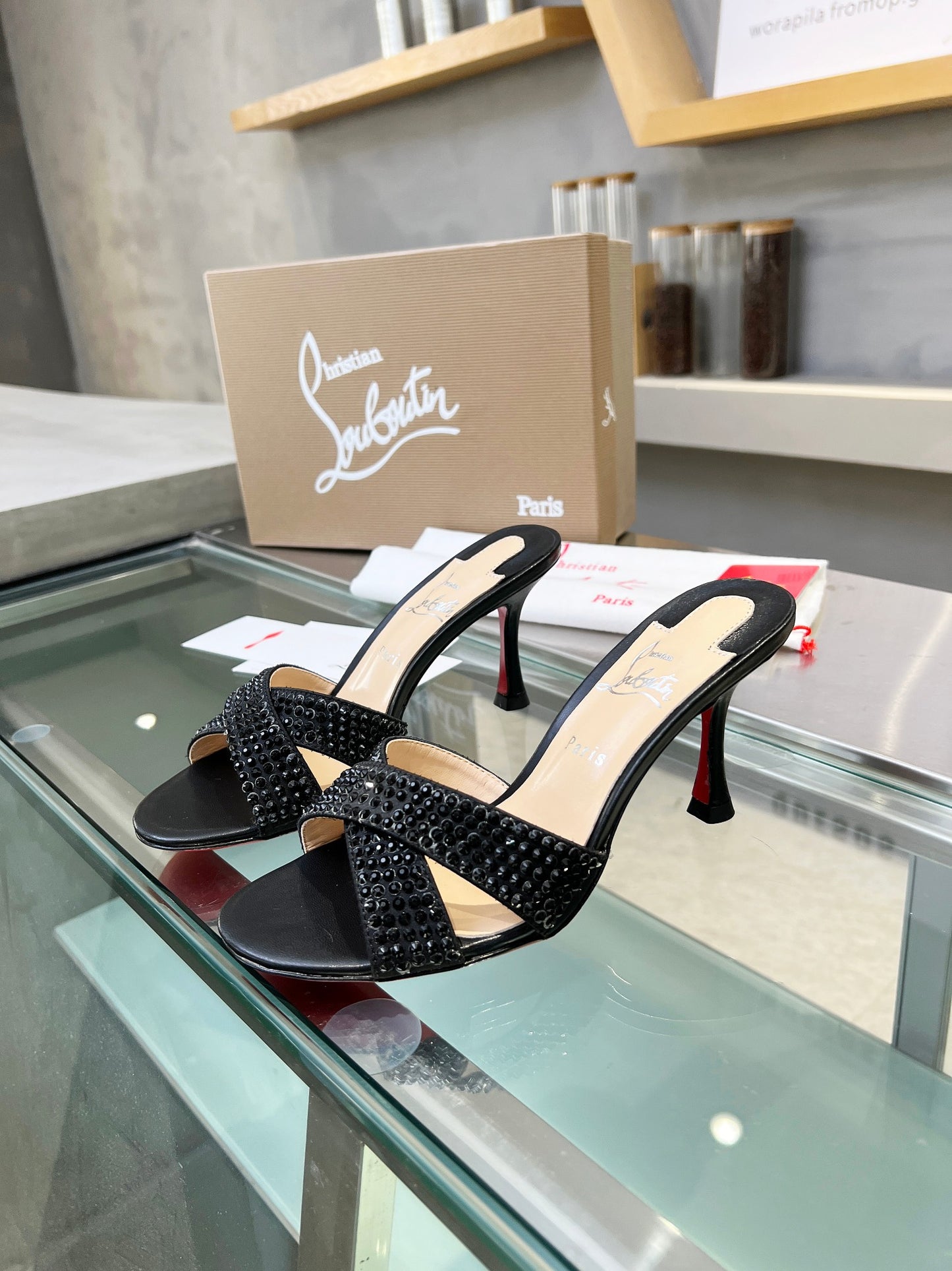 Women's CL-High Heels Elegant Fashionable(7.5CM)