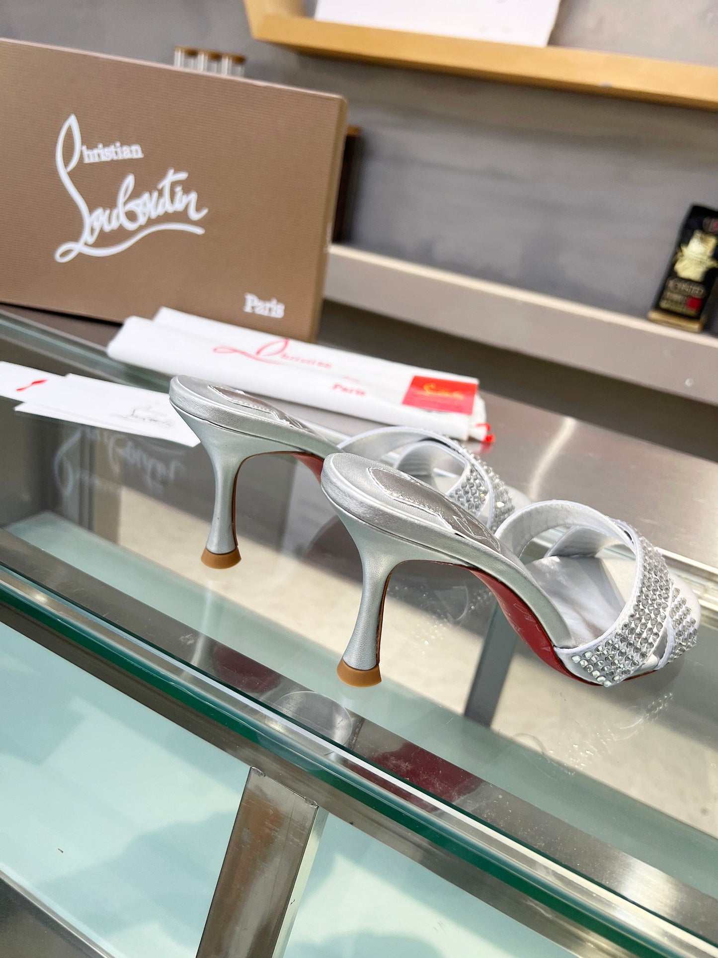 Women's CL-High Heels Elegant Fashionable(7.5CM)