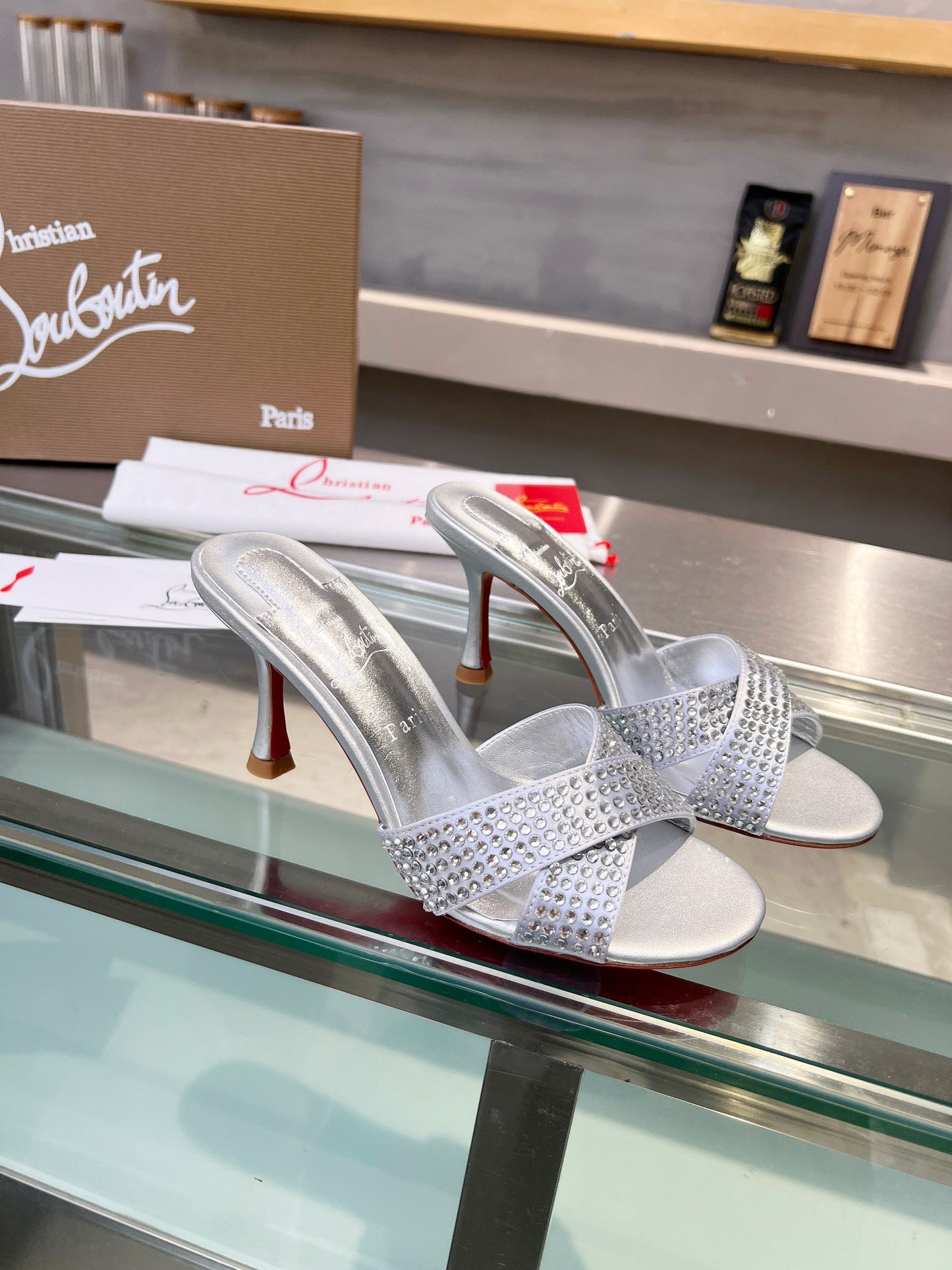 Women's CL-High Heels Elegant Fashionable(7.5CM)