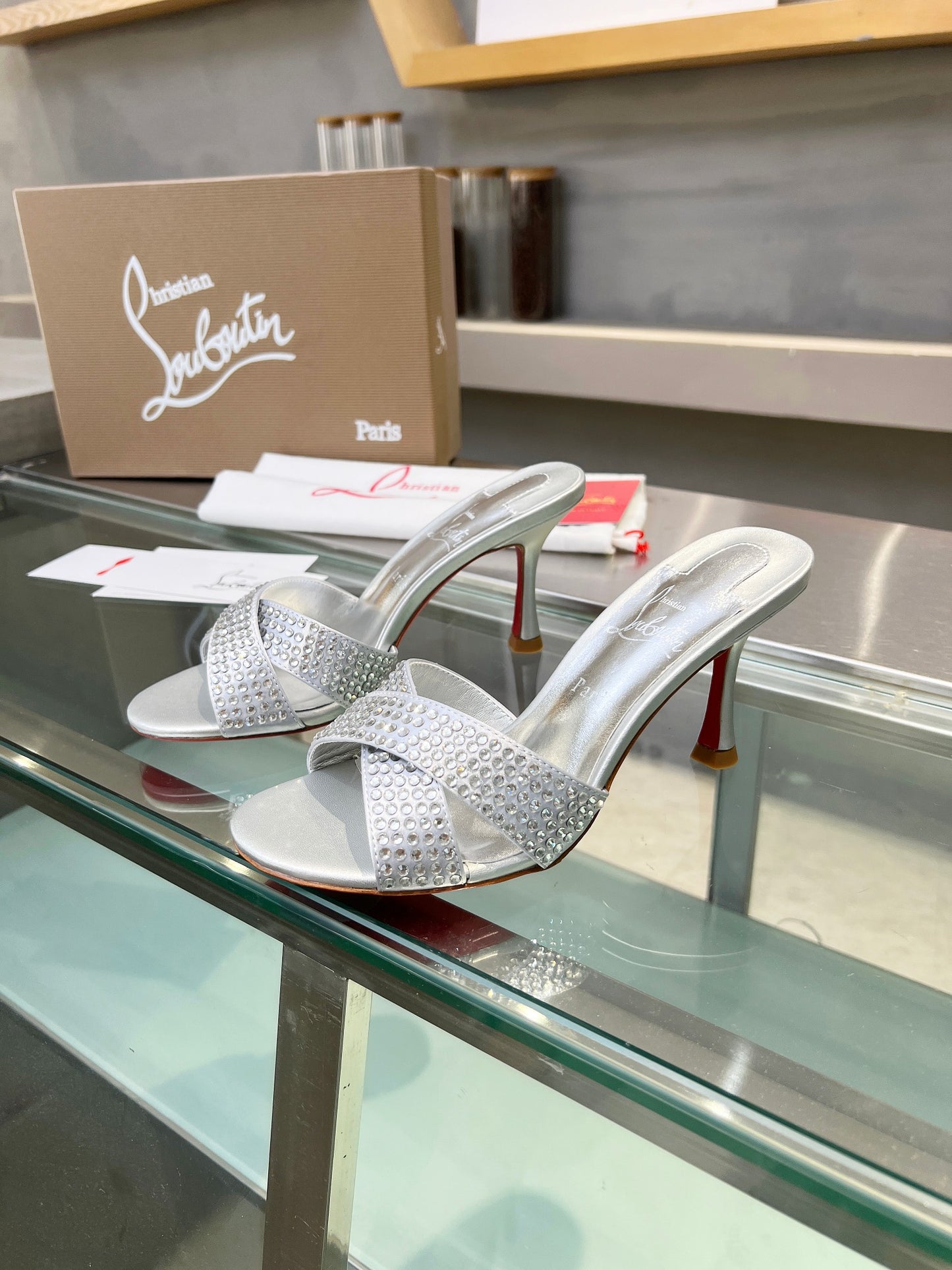 Women's CL-High Heels Elegant Fashionable(7.5CM)