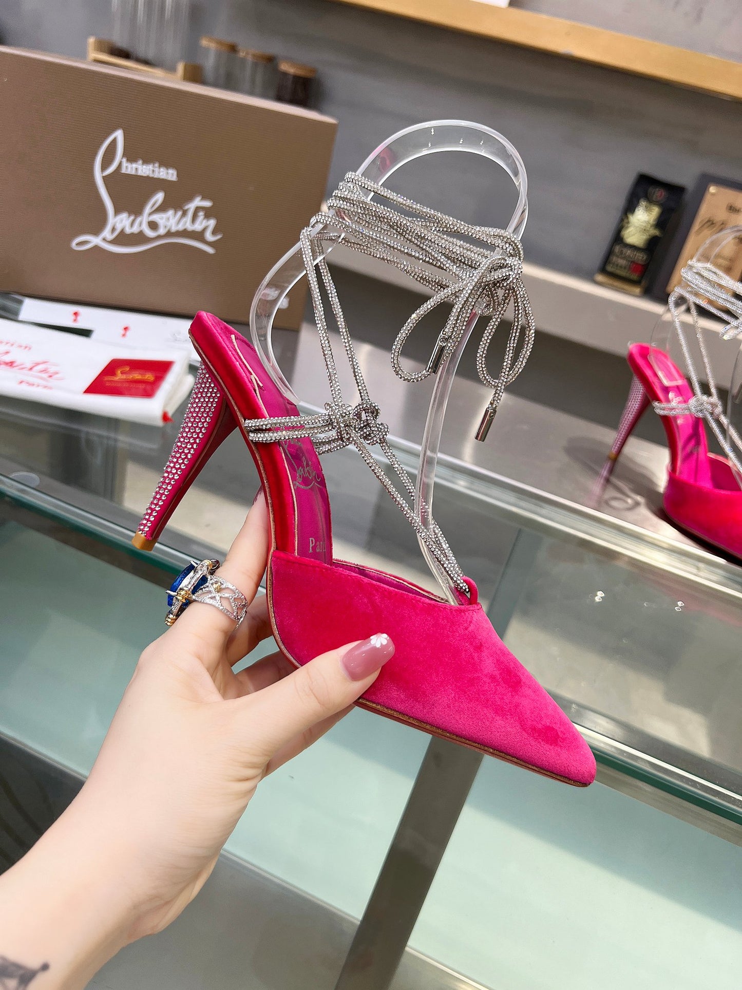 Women's CL-High Heels Elegant Fashionable(8.5CM)