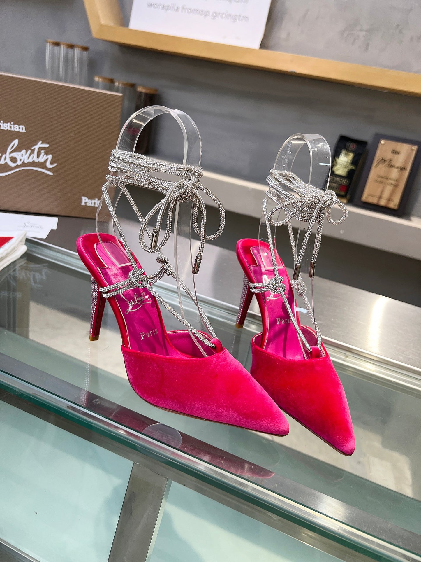 Women's CL-High Heels Elegant Fashionable(8.5CM)