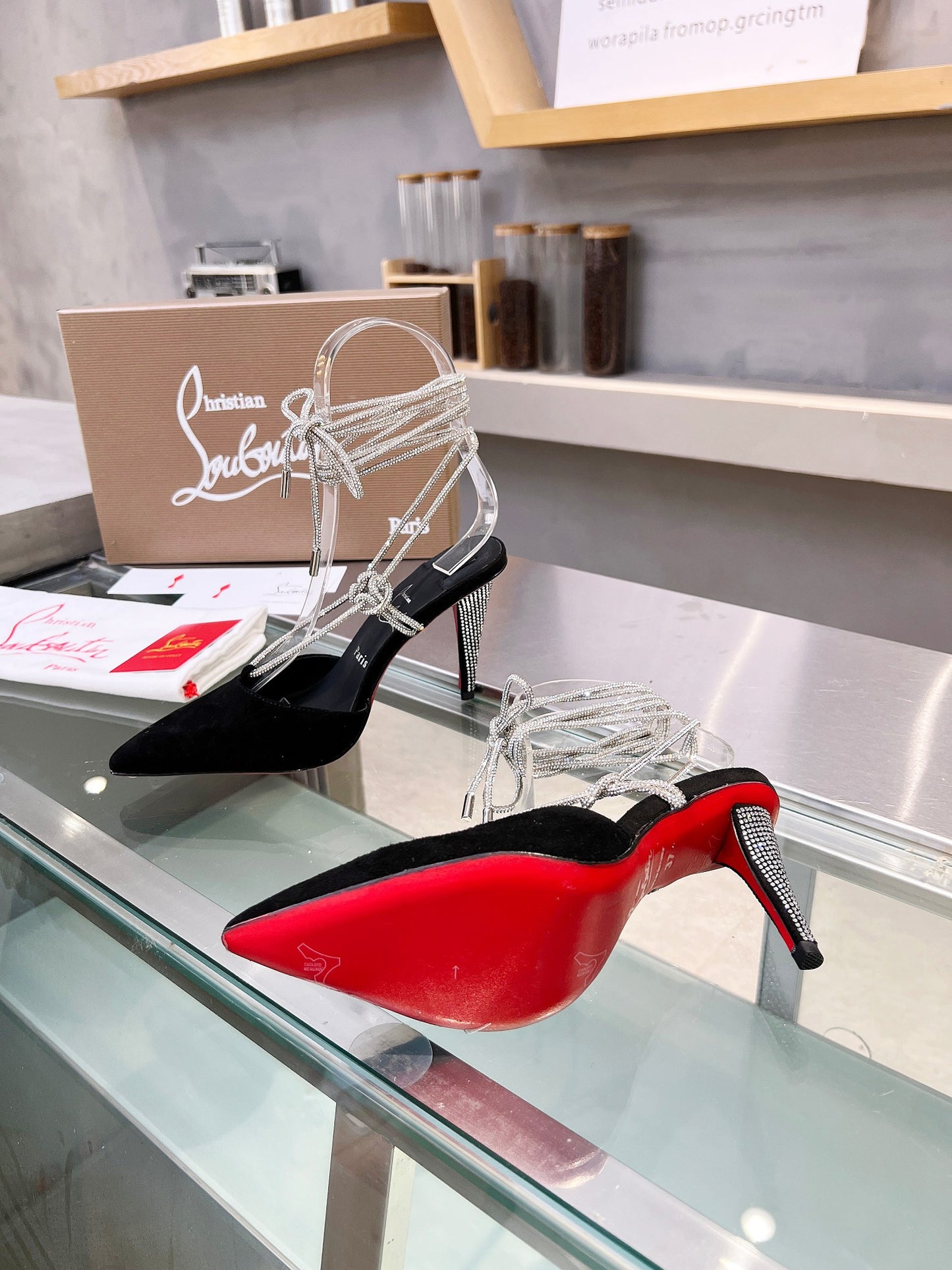 Women's CL-High Heels Elegant Fashionable(8.5CM)