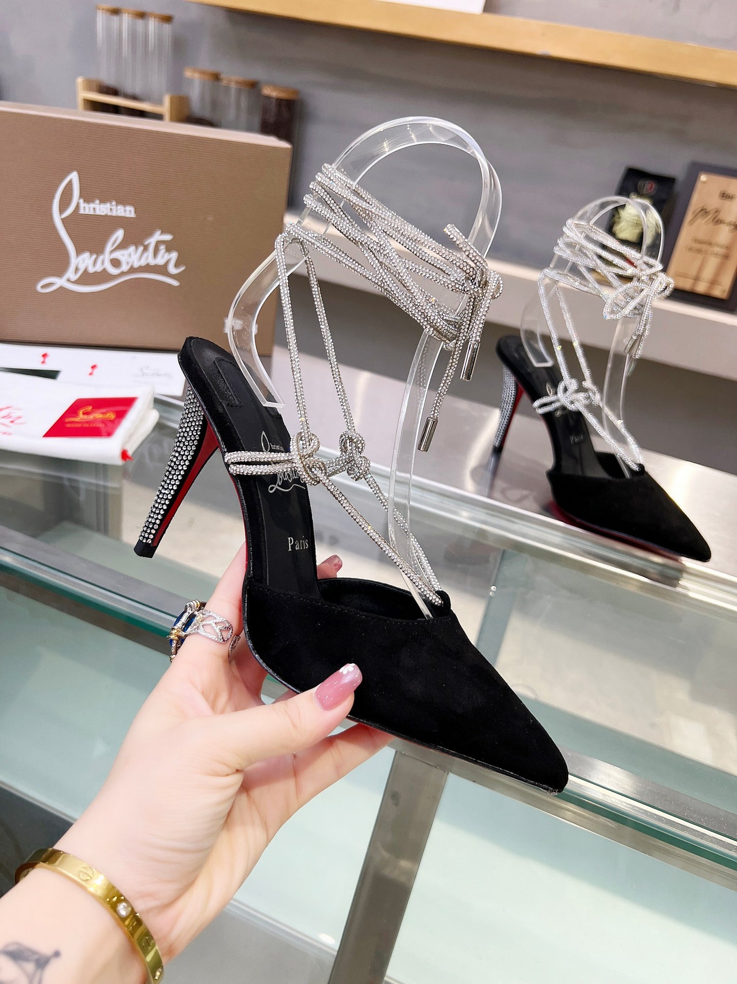 Women's CL-High Heels Elegant Fashionable(8.5CM)
