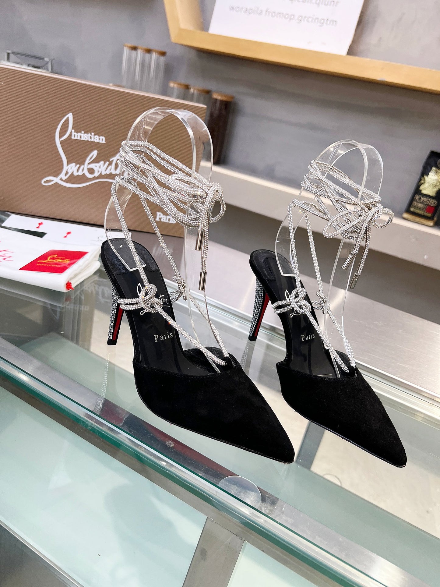 Women's CL-High Heels Elegant Fashionable(8.5CM)