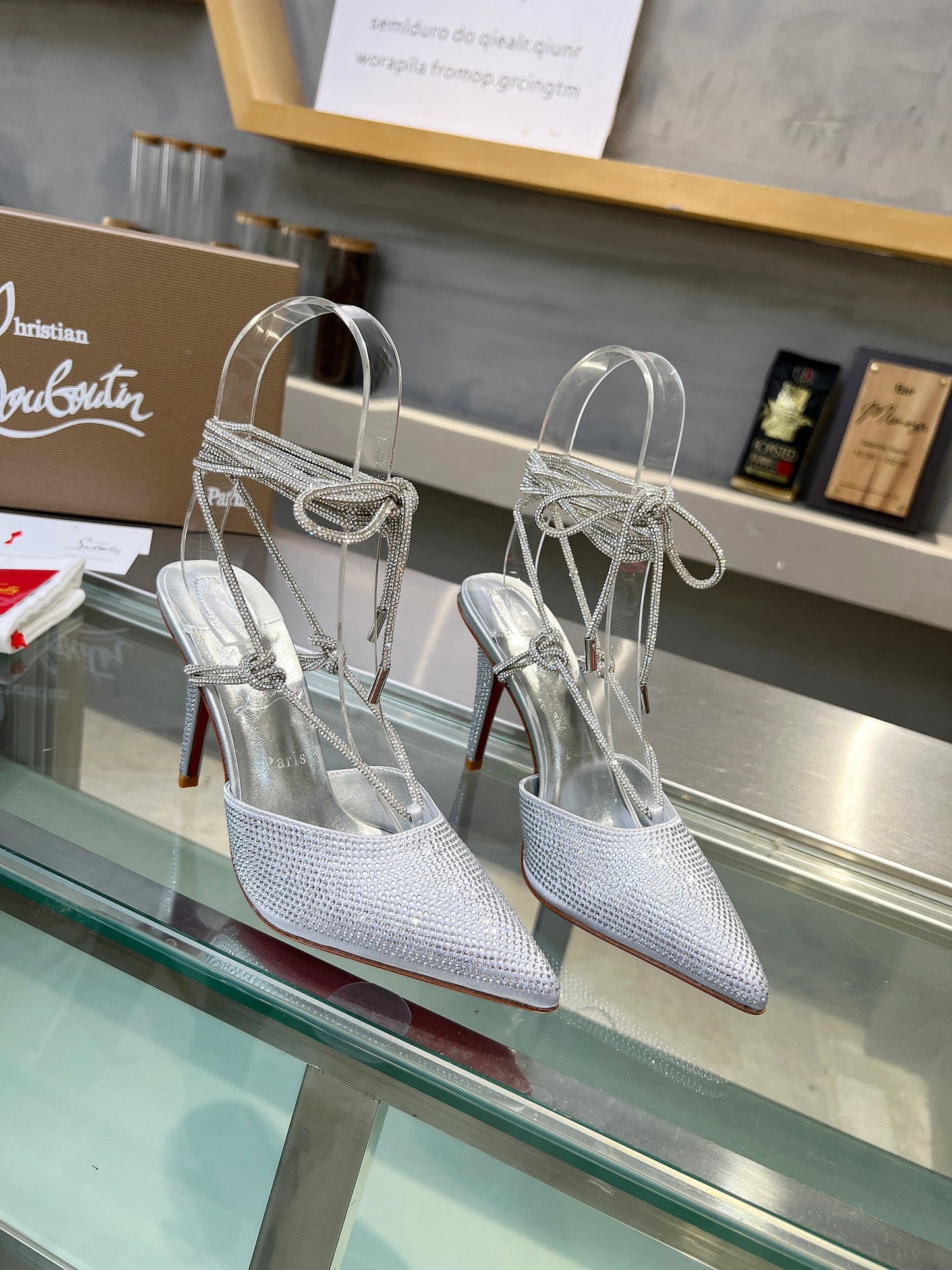 Women's CL-High Heels Elegant Fashionable(8.5CM)