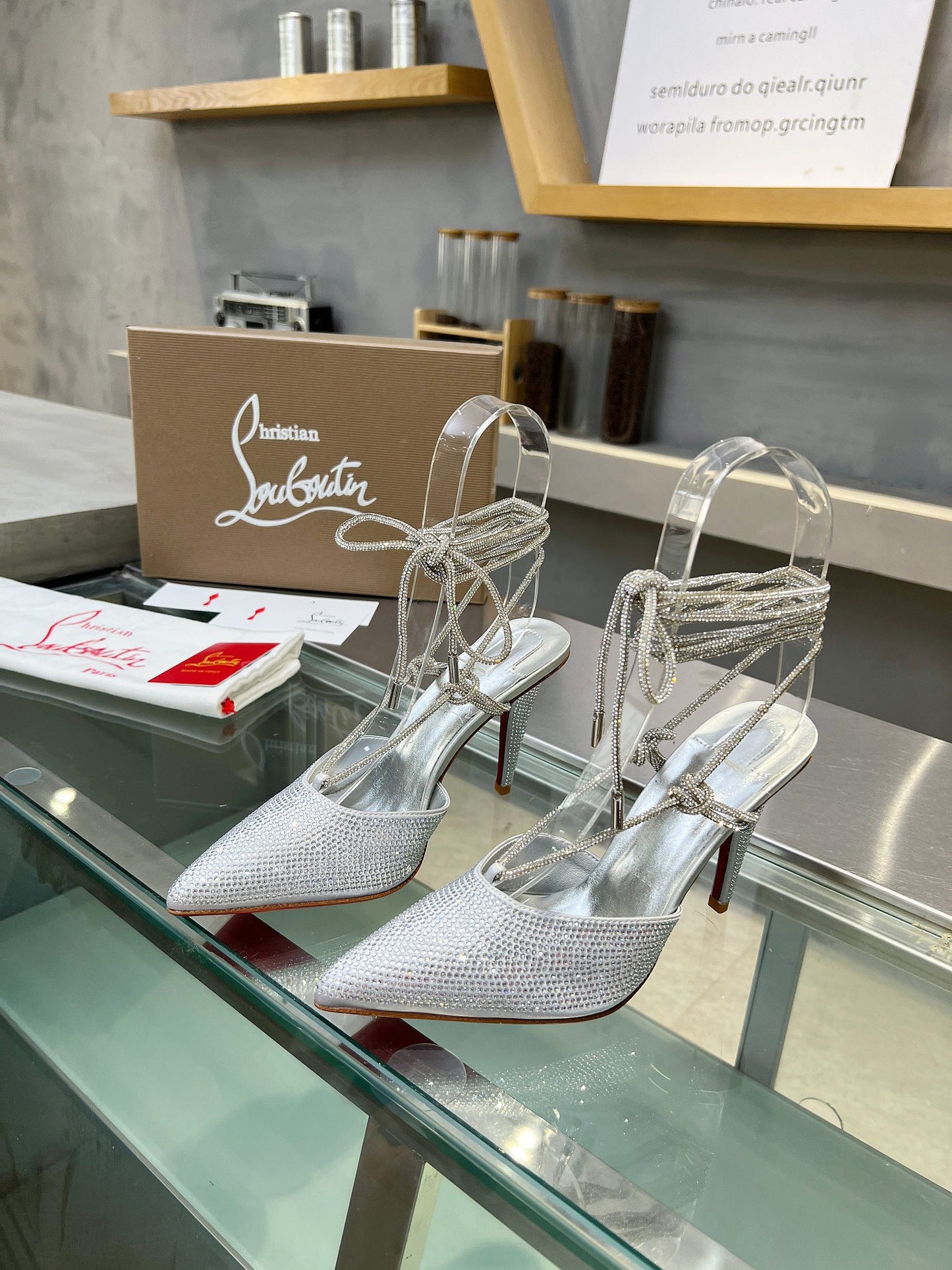 Women's CL-High Heels Elegant Fashionable(8.5CM)