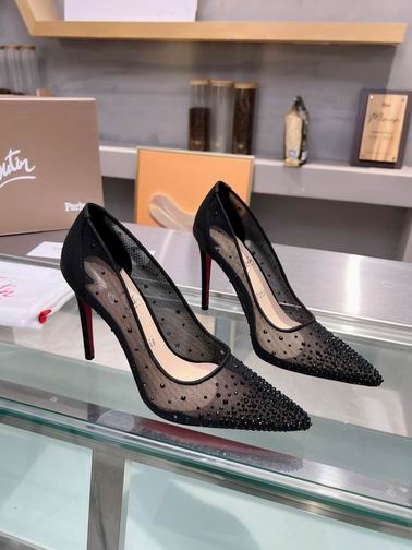 Women's CL-High Heels Elegant Fashionable (10.5CM)