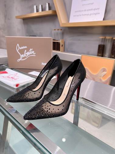 Women's CL-High Heels Elegant Fashionable (10.5CM)