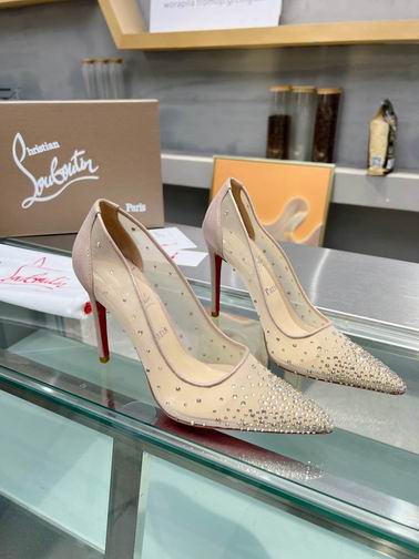 Women's CL-High Heels Elegant Fashionable (10.5CM)