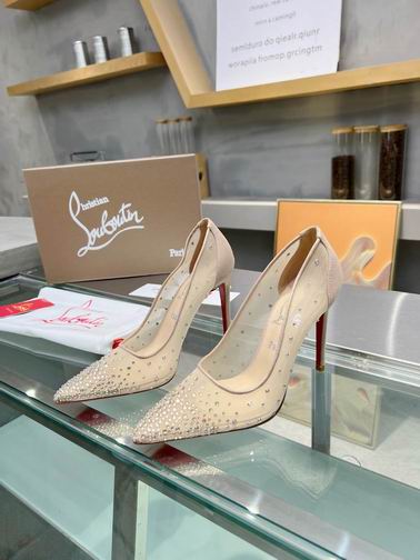 Women's CL-High Heels Elegant Fashionable (10.5CM)