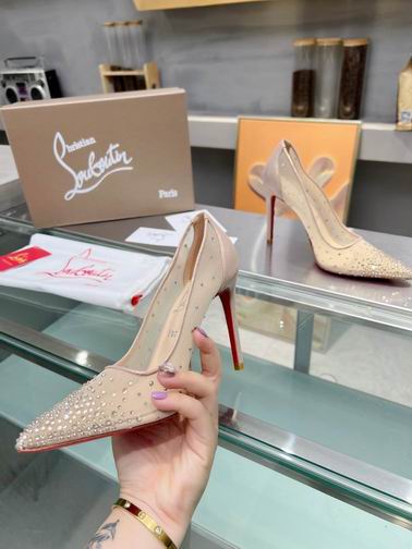 Women's CL-High Heels Elegant Fashionable (10.5CM)