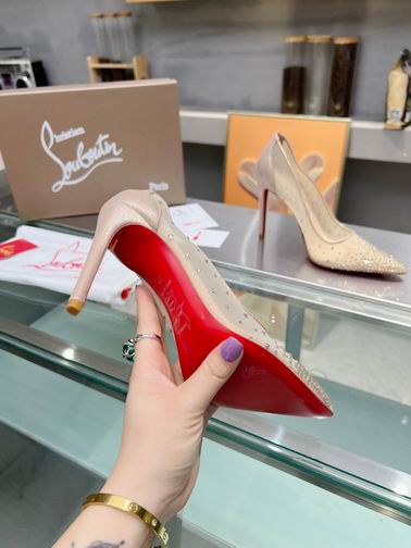 Women's CL-High Heels Elegant Fashionable (10.5CM)