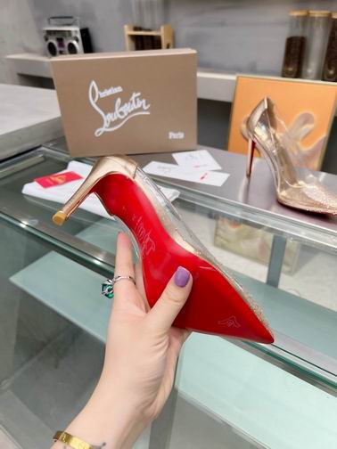 Women's CL-High Heels Elegant Fashionable (10.5CM)