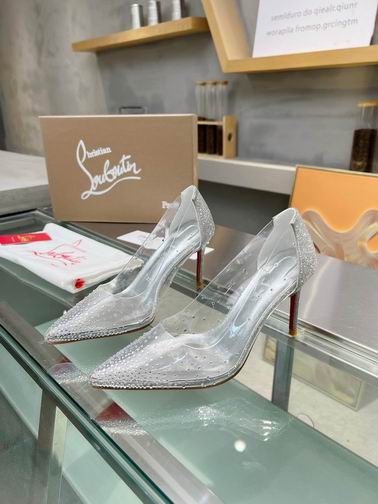 Women's CL-High Heels Elegant Fashionable (10.5CM)