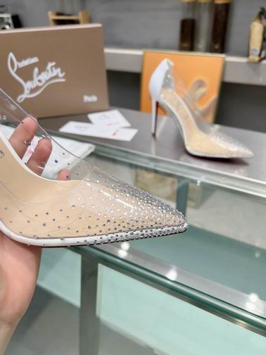 Women's CL-High Heels Elegant Fashionable (10.5CM)
