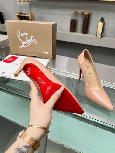 Women's CL-High Heels Elegant Fashionable (10.5CM)