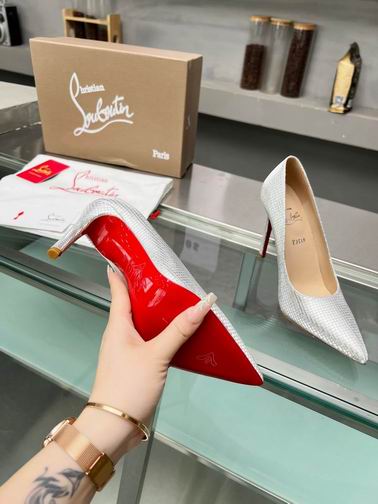 Women's CL-High Heels Elegant Fashionable (10.5CM)
