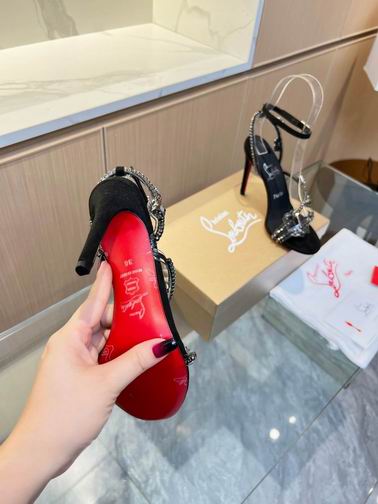 Women's CL-High Heels Elegant Fashionable (10CM)