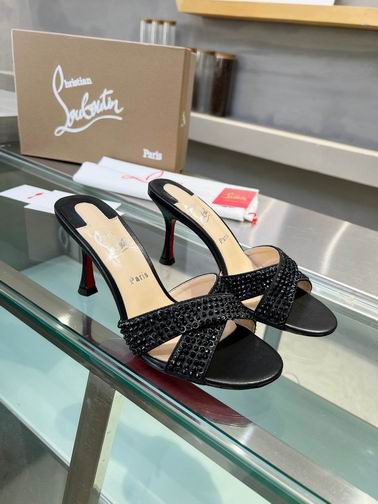 Women's CL-High Heels Elegant Fashionable (7.5CM)