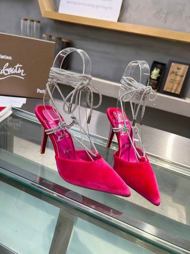 Women's CL-High Heels Elegant Fashionable (8.5CM)
