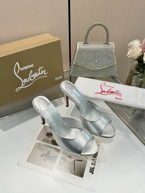 Women's CL-High Heels Elegant Fashionable Silver