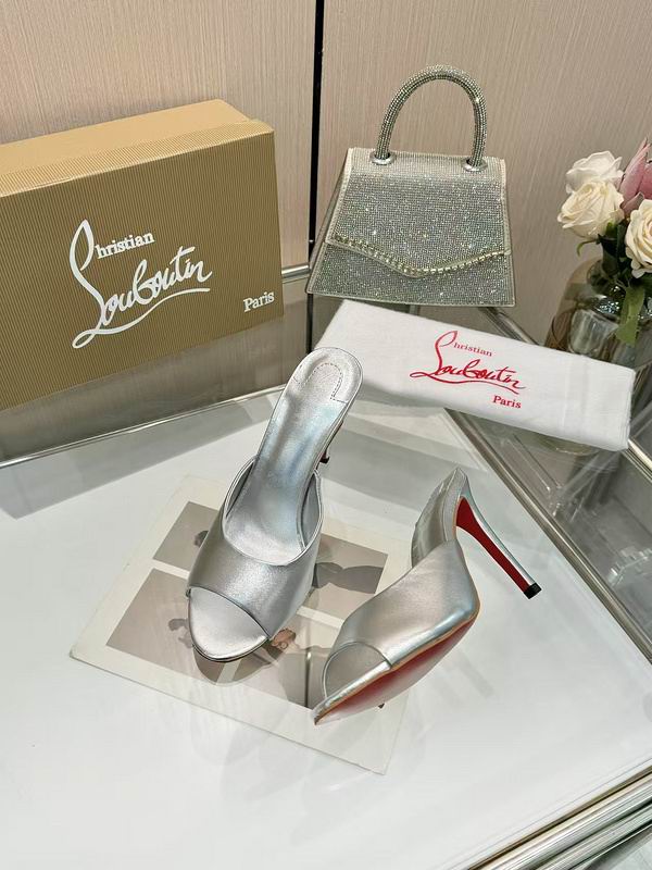 Women's CL-High Heels Elegant Fashionable Silver