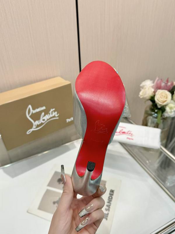 Women's CL-High Heels Elegant Fashionable Silver