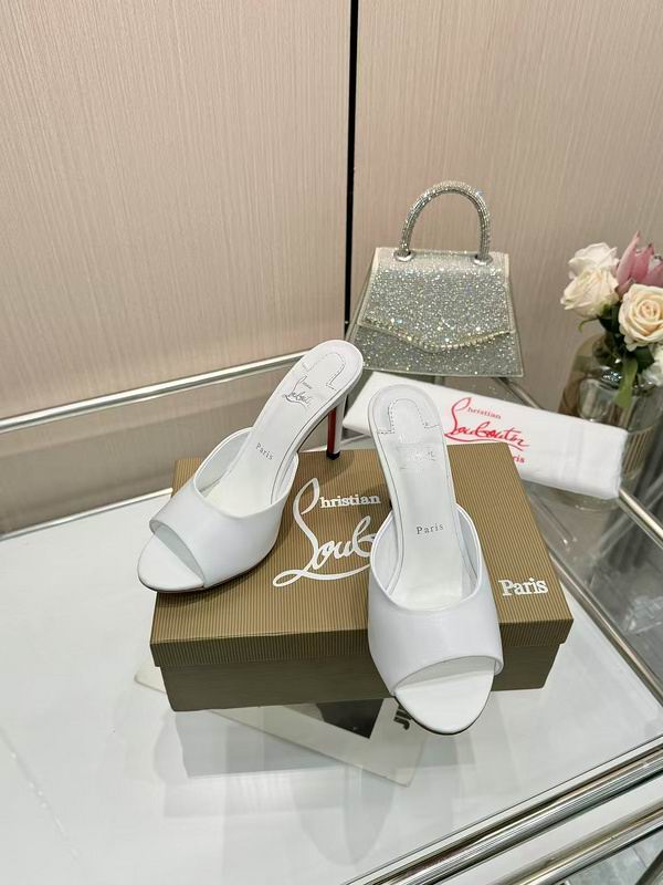 Women's CL-High Heels Elegant Fashionable White