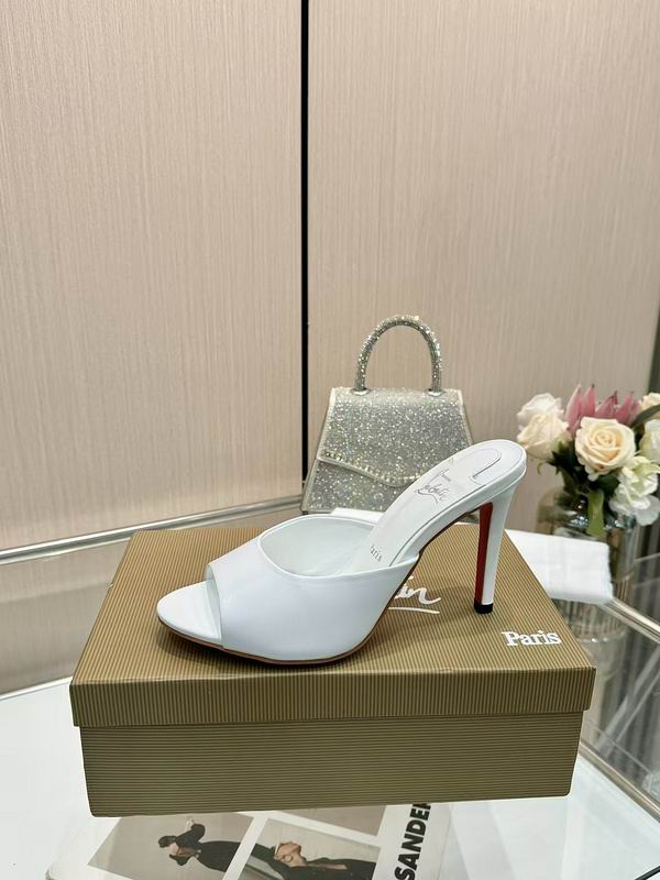 Women's CL-High Heels Elegant Fashionable White